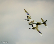 1945 de Havilland Mosquito FB26 KA114 legendary WWII Mosquito fighter-bomber
first flight for restored plane Sept 2012